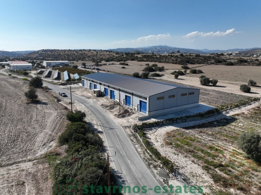 (For Rent) Commercial Warehouse || Larnaca/Agios Theodoros Skarinou - 250 Sq.m, 1.000€ 