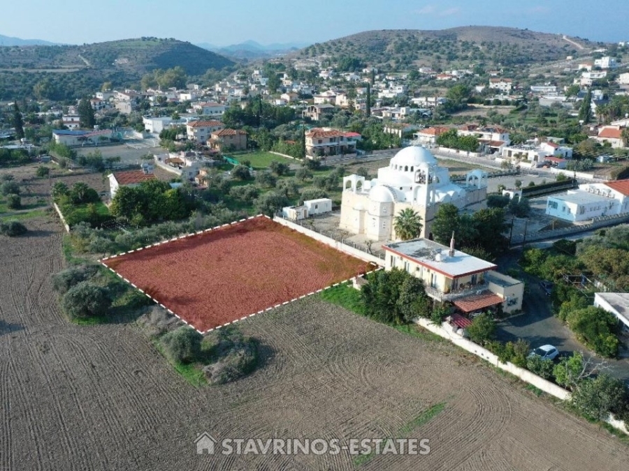 (Προς Πώληση) Αξιοποιήσιμη Γη Κτήμα || Λευκωσία/Αλάμπρα - 2.007 τ.μ, 90.000€ 