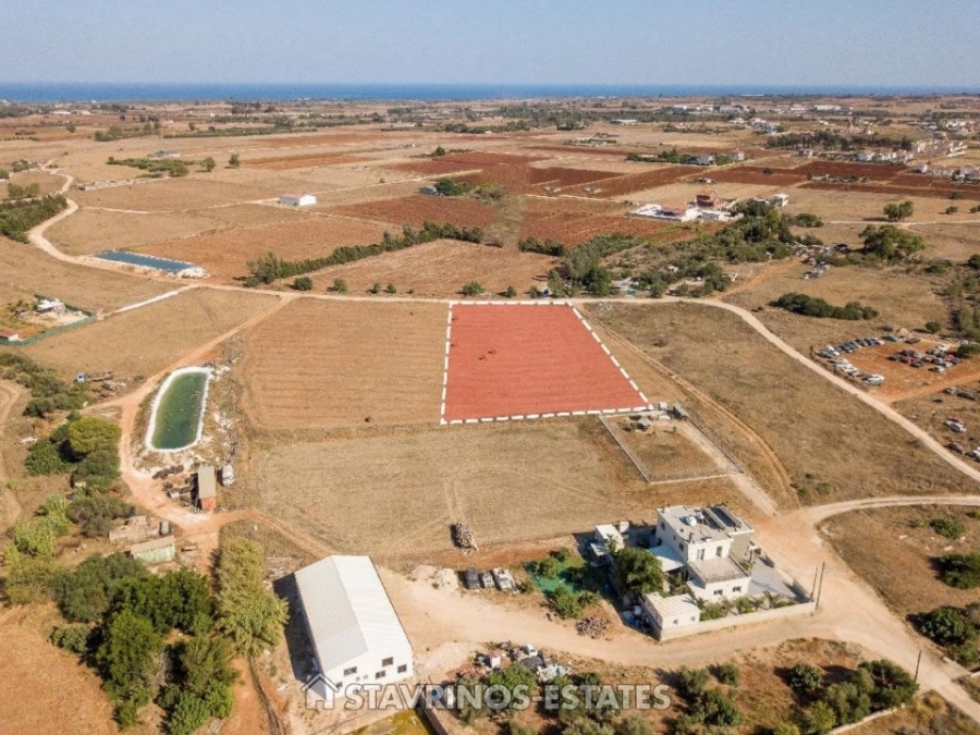(For Sale) Land Residential || Larnaka/Xylofagou - 3.937 Sq.m, 120.000€ 