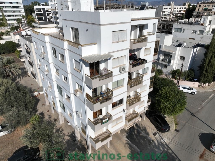 (用于出租) 住宅 公寓套房 || Nicosia/Egkomi - 85 平方米, 2 卧室, 700€ 