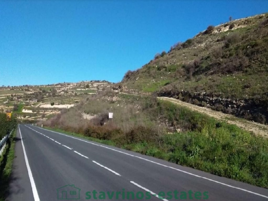 (For Sale) Land Agricultural Land  || Limassol/Kissousa - 13.042 Sq.m, 22.000€ 