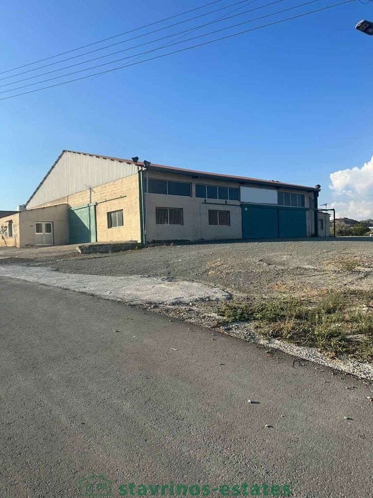 (For Rent) Commercial Warehouse || Larnaka/Chirokitia - 650 Sq.m, 3.300€ 