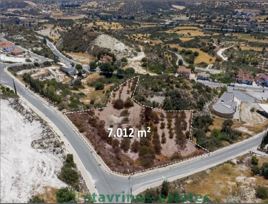 (用于出售) 建设用地 房产 || Larnaca/Skarinou - 7.012 平方米, 200.000€ 