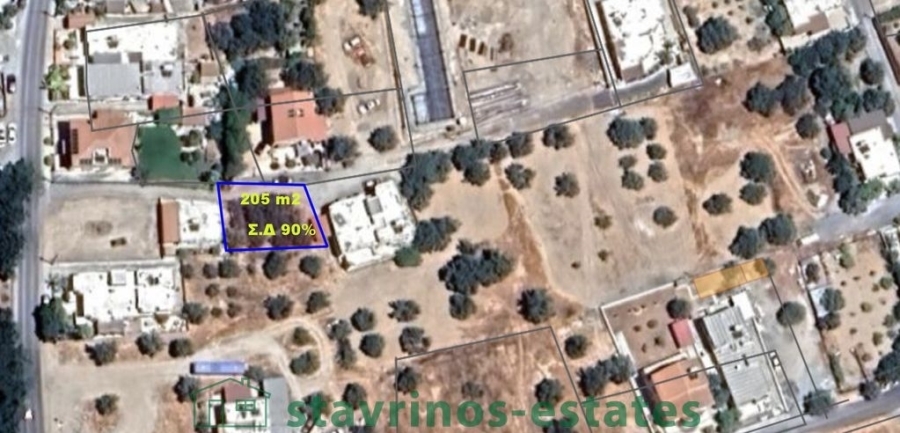 (用于出售) 建设用地 房产 || Limassol/Ypsonas - 205 平方米, 50.000€ 