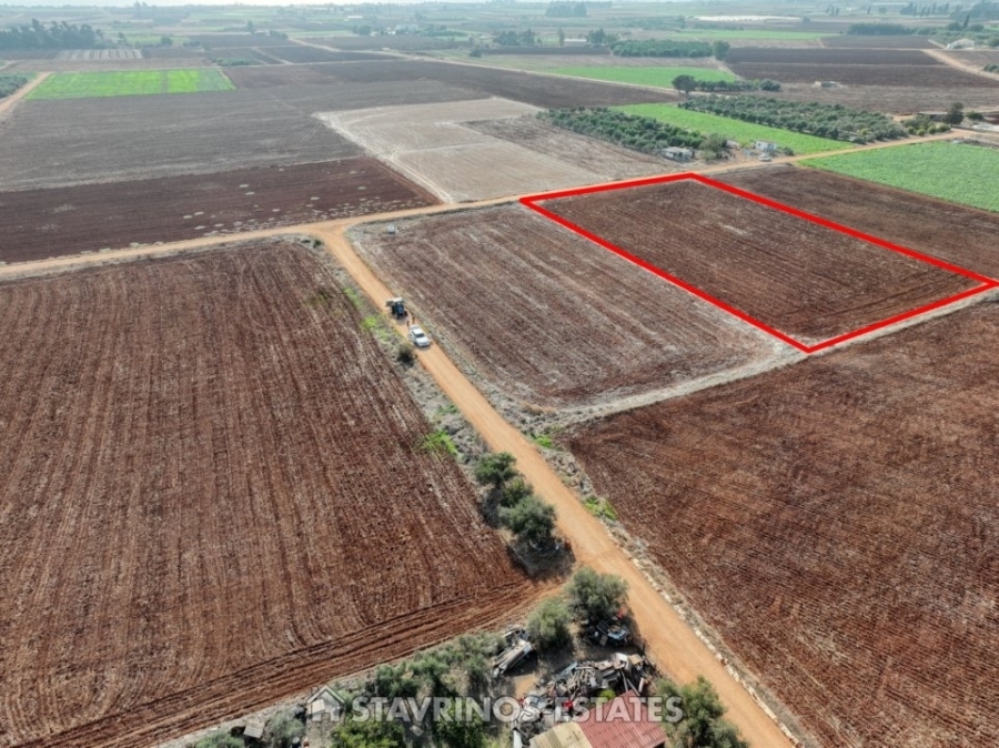(For Sale) Land Agricultural Land  || Larnaca/Xylofagou - 4.688 Sq.m, 36.000€ 
