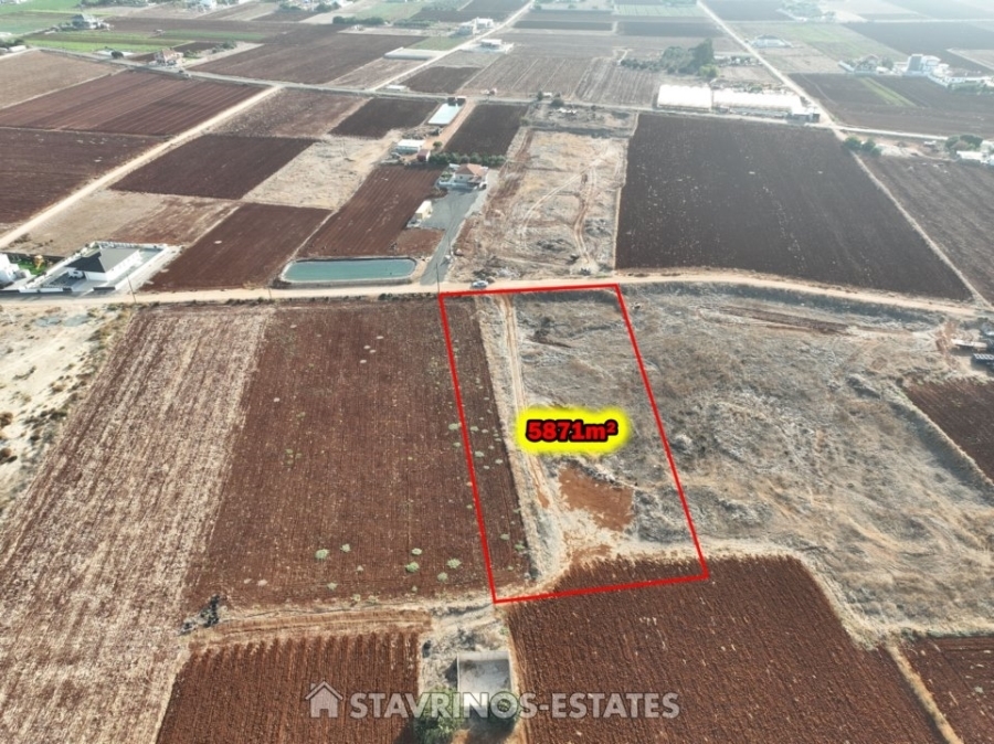 (For Sale) Land Agricultural Land  || Larnaca/Xylofagou - 5.871 Sq.m, 52.000€ 