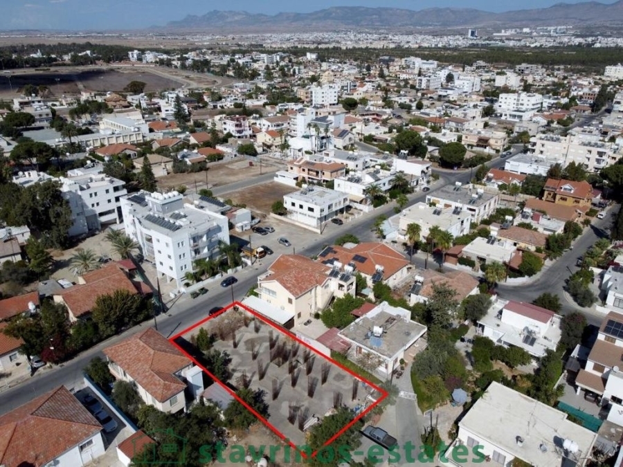 (Προς Πώληση) Αξιοποιήσιμη Γη Οικόπεδο || Λευκωσία/Άγιος Δομέτιος - 720 τ.μ, 261.000€ 