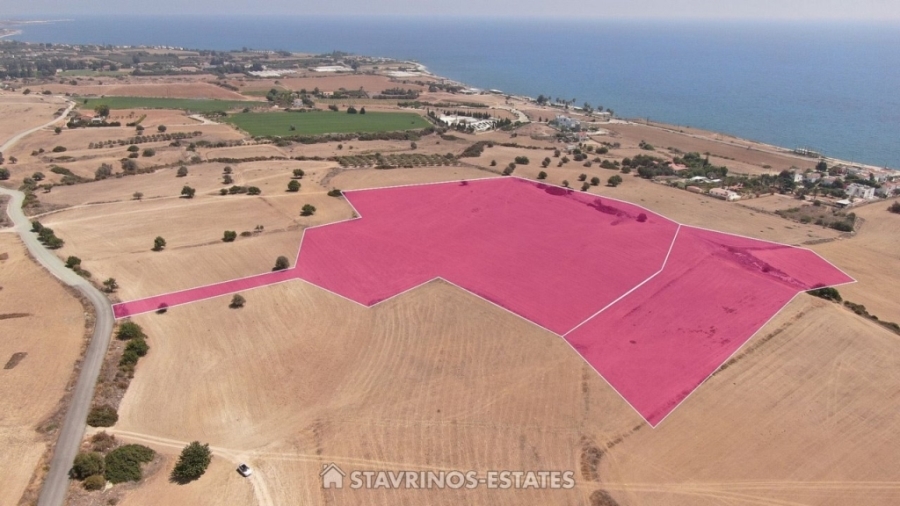 (用于出售) 建设用地 房产 || Larnaca/Agios Theodoros Skarinou - 16.724 平方米, 1.280.000€ 