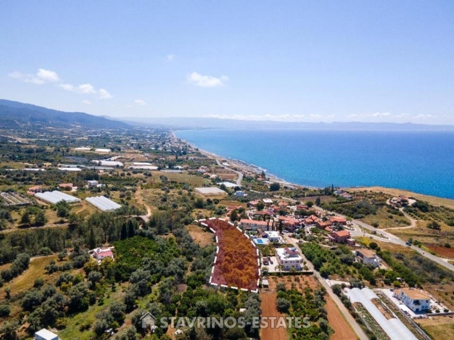 (For Sale) Land Residential || Pafos/Nea Dimmata - 3.738 Sq.m, 215.000€ 