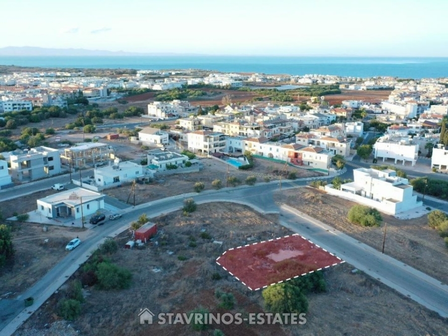 (用于出售) 建设用地 地块 || Ammochostos/Paralimni - 551 平方米, 120.000€ 