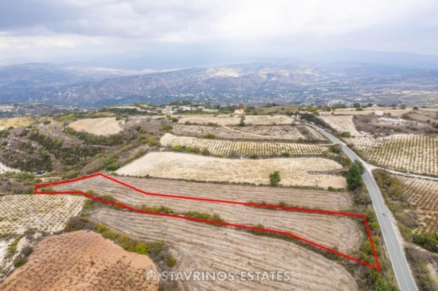 (For Sale) Land Agricultural Land  || Pafos/Kathikas - 4.785 Sq.m, 35.000€ 