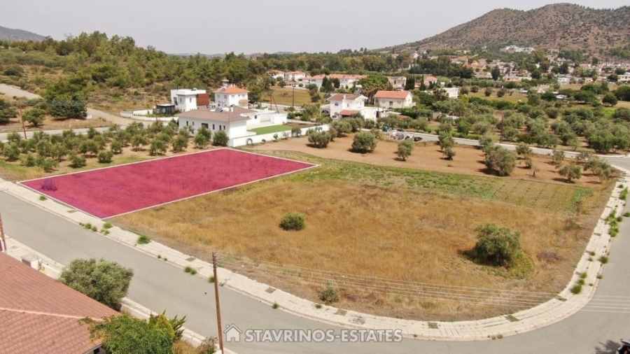 (For Sale) Land Plot || Larnaca/Pyrga - 1.000 Sq.m, 100.000€ 
