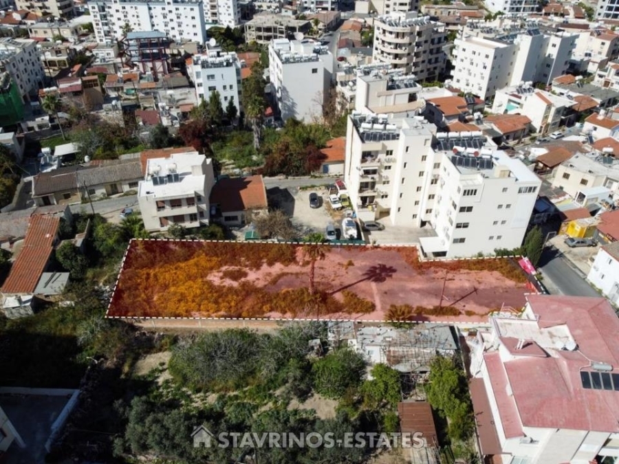 (For Sale) Land Residential || Larnaca/Larnaca Town - 1.269 Sq.m, 550.000€ 