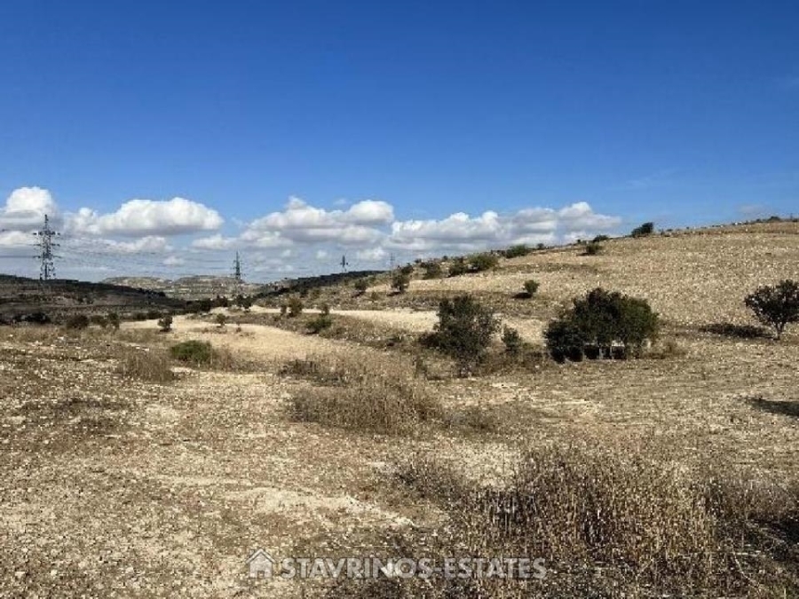 (For Sale) Land Agricultural Land  || Nicosia/Lympia - 6.355 Sq.m, 22.000€ 