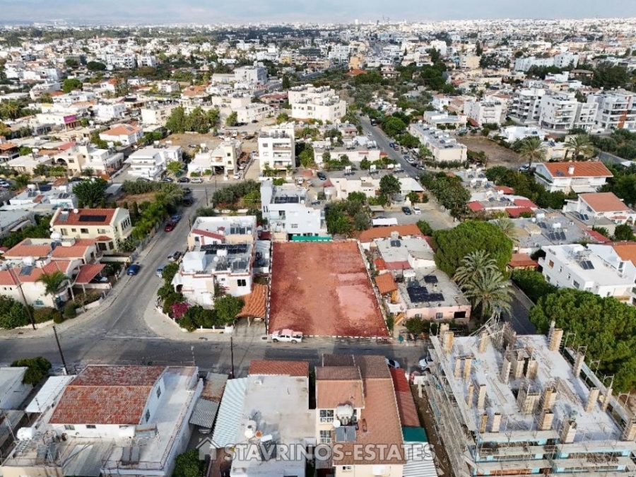 (For Sale) Land Plot || Nicosia/Lakatameia - 707 Sq.m, 225.000€ 
