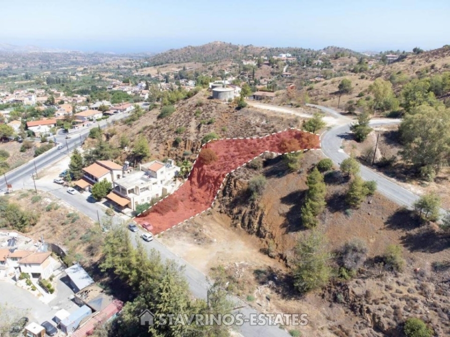 (For Sale) Land Plot || Nicosia/Evrichou - 1.011 Sq.m, 66.000€ 