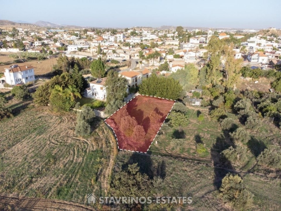 (Προς Πώληση) Αξιοποιήσιμη Γη Κτήμα || Λευκωσία/Εργάτες - 744 τ.μ, 33.000€ 