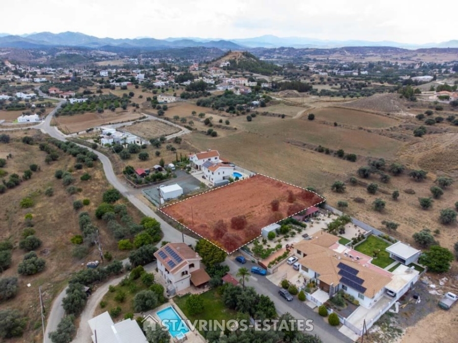 (For Sale) Land Residential || Nicosia/Pera Oreinis - 2.342 Sq.m, 100.000€ 