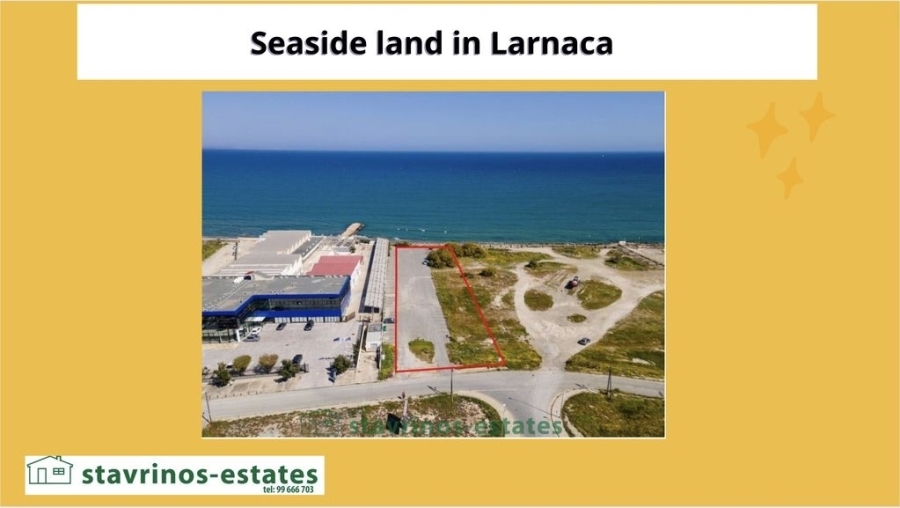 (For Sale) Land Residential || Larnaca/Larnaca Town - 3.300 Sq.m, 5.500.000€ 