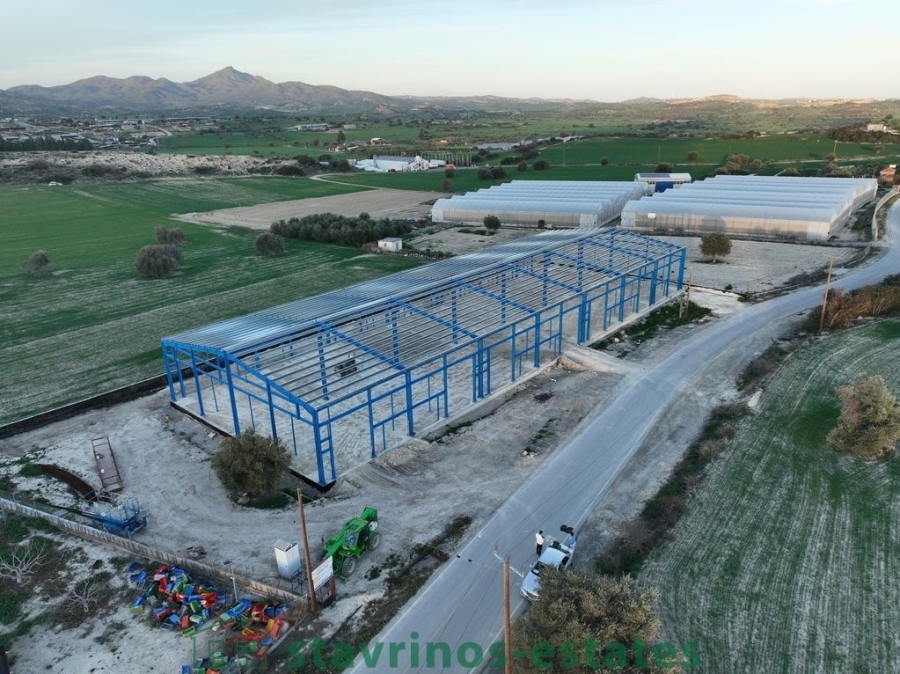 (For Rent) Commercial Warehouse || Larnaca/Agios Theodoros Skarinou - 500 Sq.m, 2.000€ 