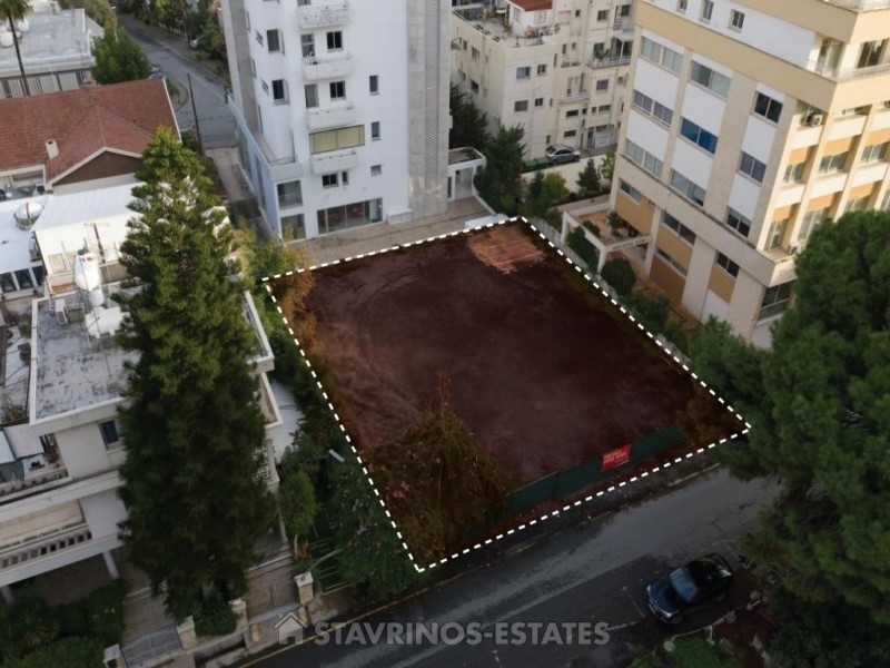 (For Sale) Land Plot || Nicosia/Nicosia - 632 Sq.m, 980.000€ 