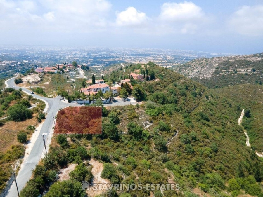 (For Sale) Land Plot || Pafos/Tsada - 675 Sq.m, 61.000€ 