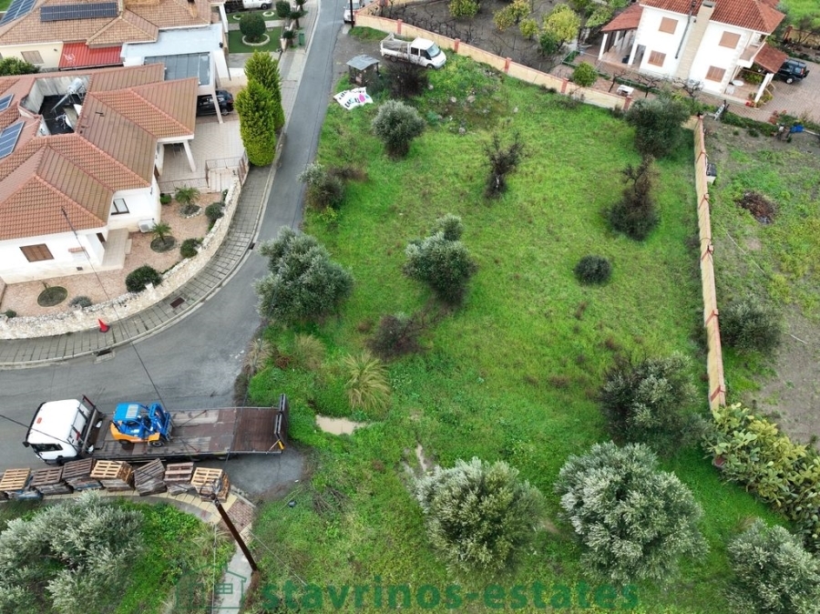 (For Sale) Land Residential || Nicosia/Lythrodontas - 1.292 Sq.m, 55.000€ 