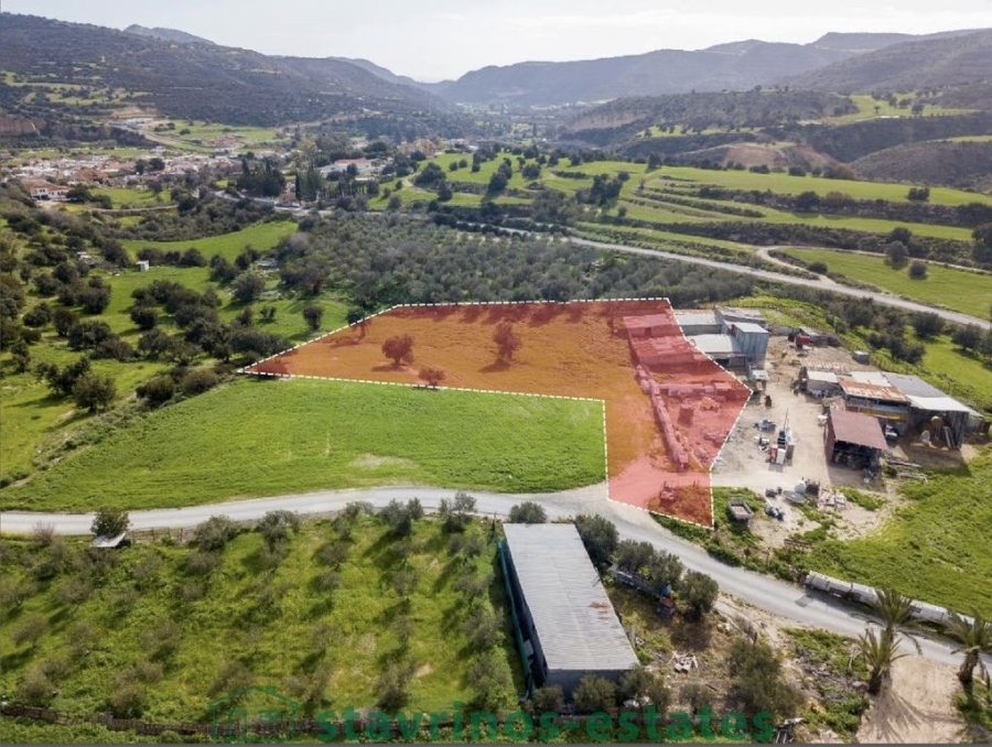 (用于出售) 建设用地 房产 || Larnaca/Agios Theodoros Skarinou - 4.317 平方米, 45.000€ 