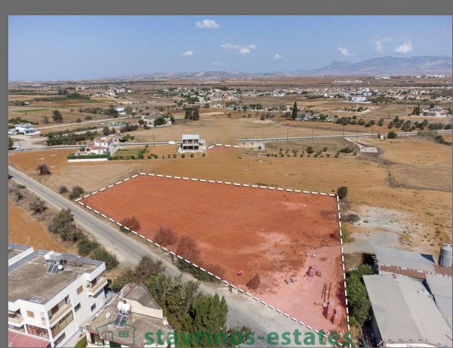 (For Sale) Land Residential || Nicosia/Kokkinotrimithia - 5.250 Sq.m, 220.000€ 