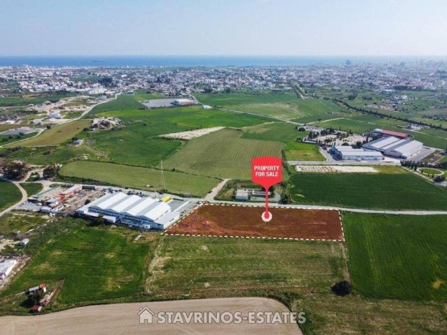 (For Sale) Land Industrial Plot || Larnaka/Aradippou - 4.525 Sq.m, 170.000€ 