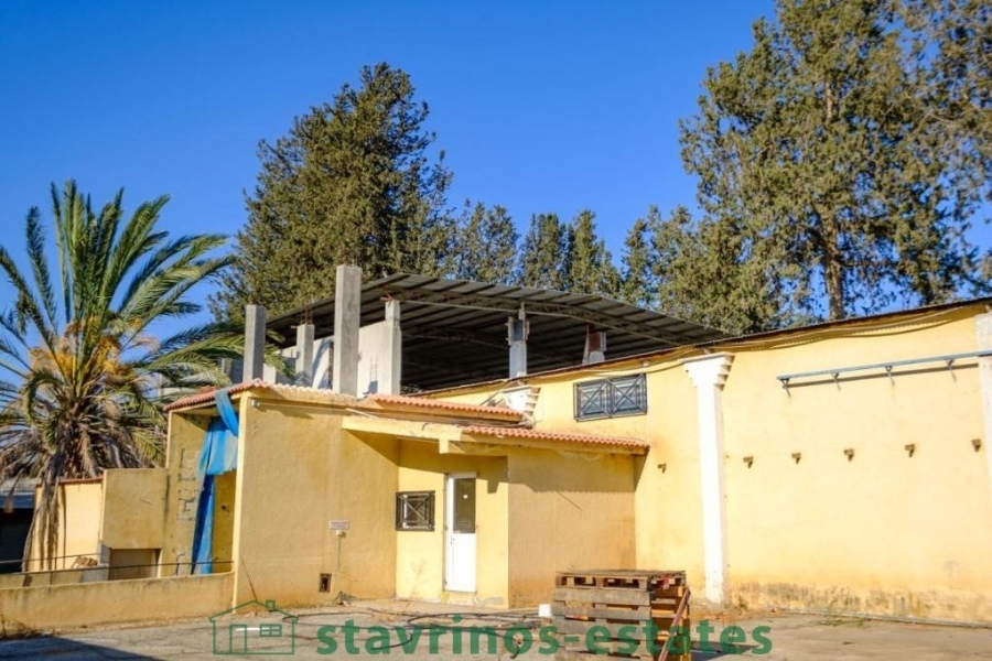 (For Sale) Commercial Warehouse || Nicosia/Orounta - 890 Sq.m, 340.000€ 