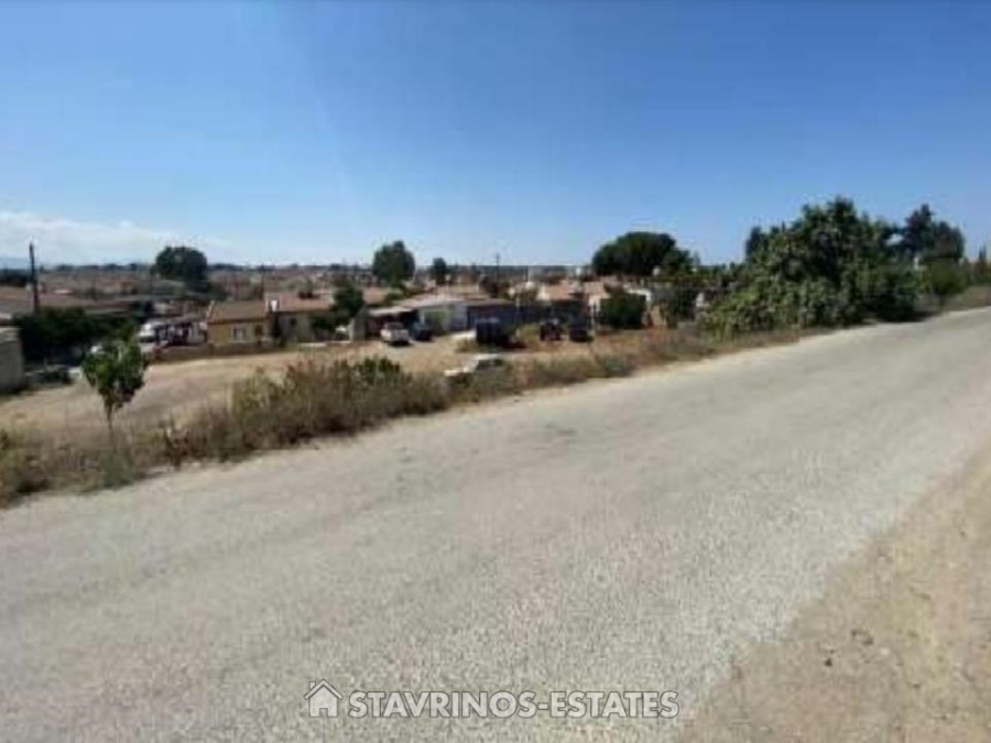 (For Sale) Land Residential || Nicosia/Akaki - 558 Sq.m, 45.000€ 