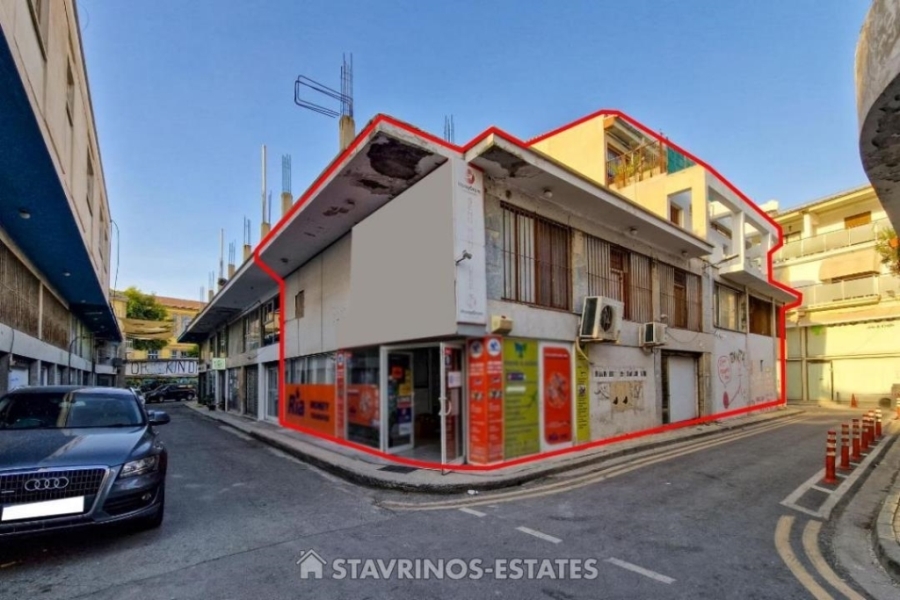 (用于出售) 商业中心 楼 || Nicosia/Nicosia - 586 平方米, 470.000€ 