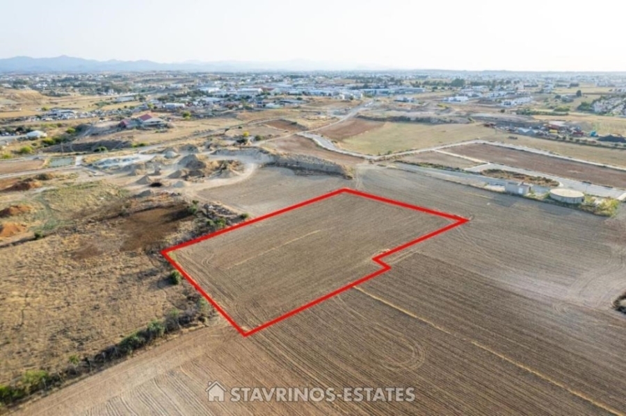 (For Sale) Land Residential || Nicosia/Lakatameia - 4.265 Sq.m, 496.000€ 