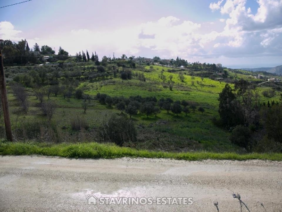 (For Sale) Land Residential || Pafos/Choletria - 9.100 Sq.m, 175.000€ 