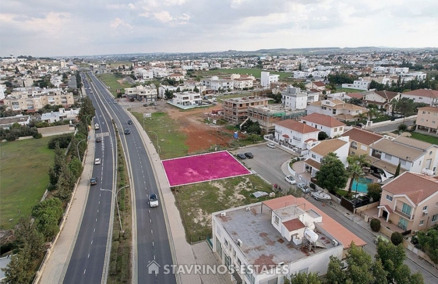 (用于出售) 建设用地 地块 || Nicosia/Strovolos - 530 平方米, 194.000€ 