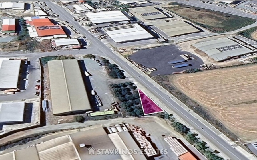 (For Sale) Land Industrial Plot || Nicosia/Nisou - 80 Sq.m, 6.000€ 