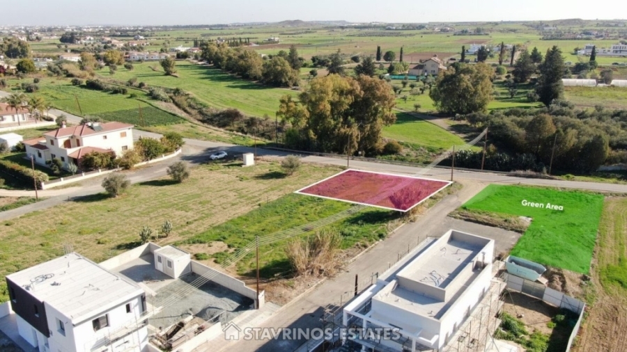 (用于出售) 建设用地 地块 || Nicosia/Psimolofou - 679 平方米, 95.000€ 