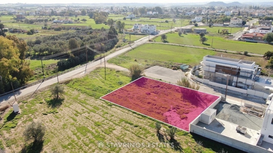 (用于出售) 建设用地 地块 || Nicosia/Psimolofou - 548 平方米, 80.000€ 
