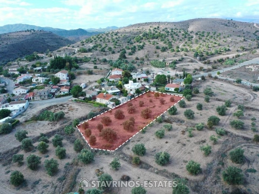 (For Sale) Land Residential || Nicosia/Alampra - 3.282 Sq.m, 120.000€ 