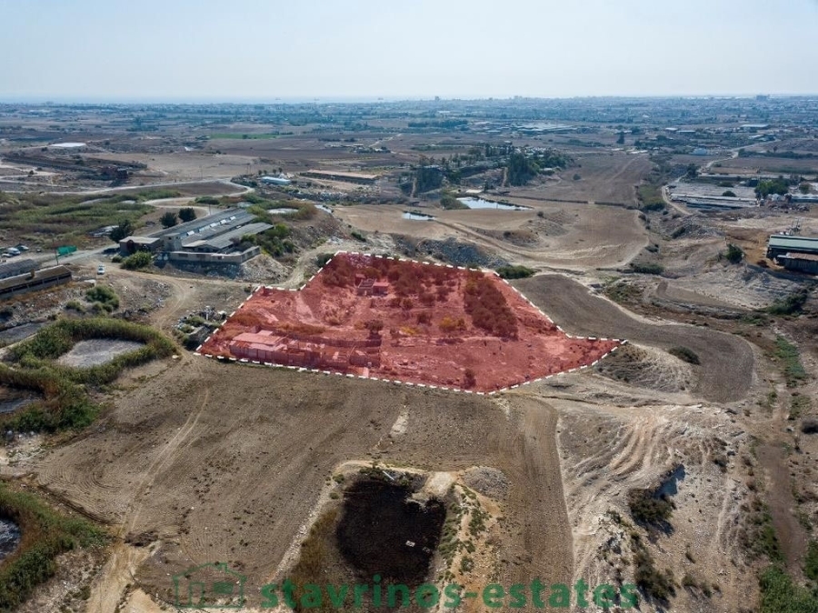 (For Sale) Land Agricultural Land  || Larnaca/Aradippou - 9.650 Sq.m, 50.000€ 