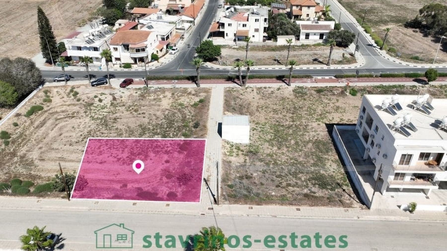 (用于出售) 建设用地 地块 || Larnaca/Pervolia - 523 平方米, 90.000€ 