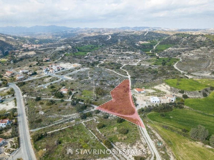 (For Sale) Land Residential || Larnaca/Kalavasos - 5.352 Sq.m, 110.000€ 