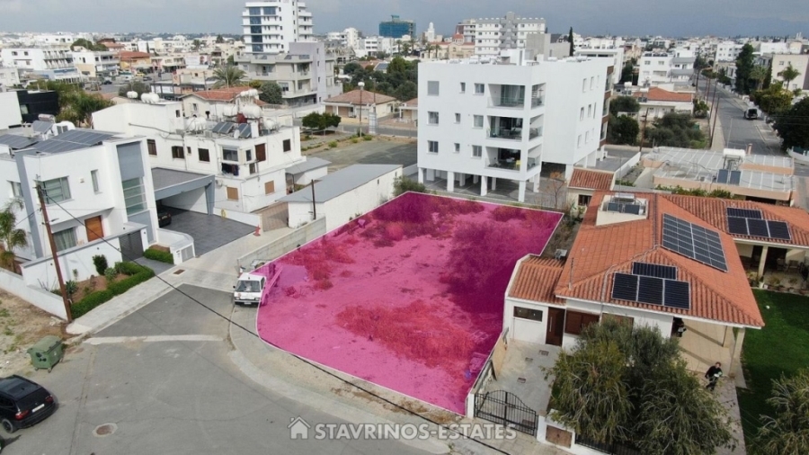 (Προς Πώληση) Αξιοποιήσιμη Γη Οικόπεδο || Λευκωσία/Λατσιά  - 580 τ.μ, 183.000€ 