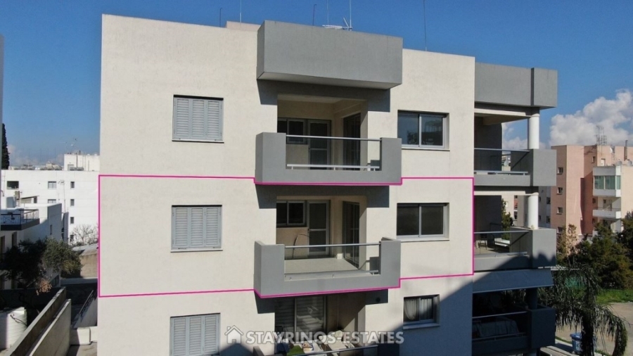 (For Sale) Residential Apartment || Nicosia/Nicosia - 103 Sq.m, 3 Bedrooms, 200.000€ 