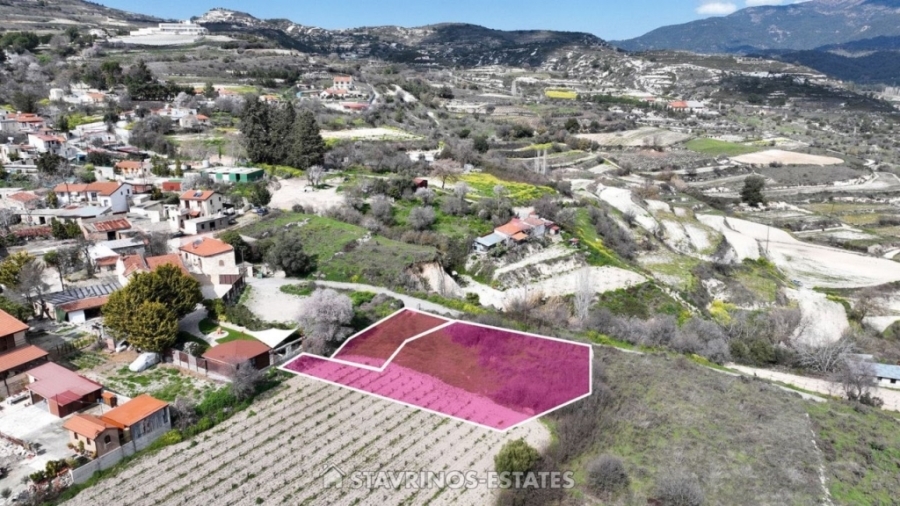 (用于出售) 建设用地 房产 || Limassol/Omodos - 1.190 平方米, 40.000€ 