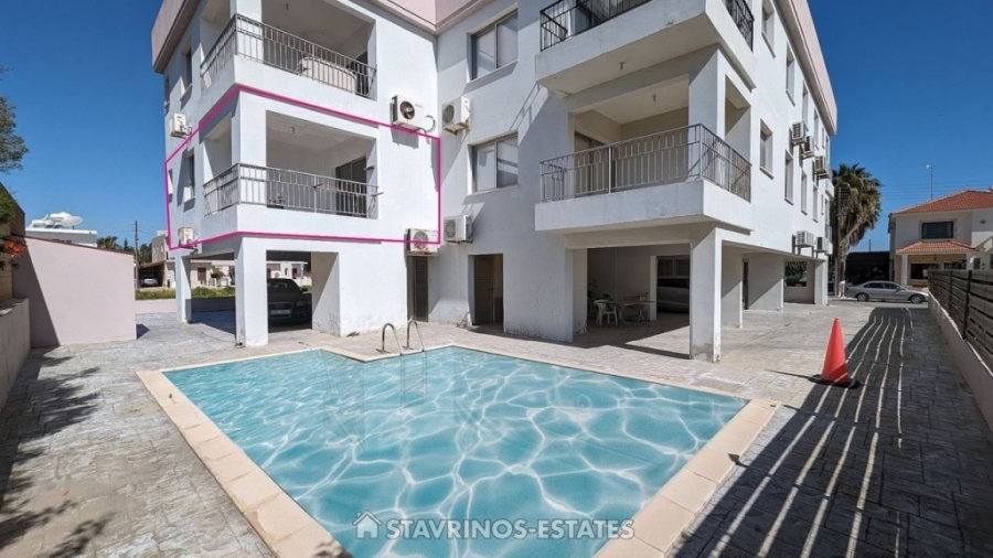 (用于出售) 住宅 公寓套房 || Larnaca/Pervolia - 80 平方米, 2 卧室, 125.000€ 
