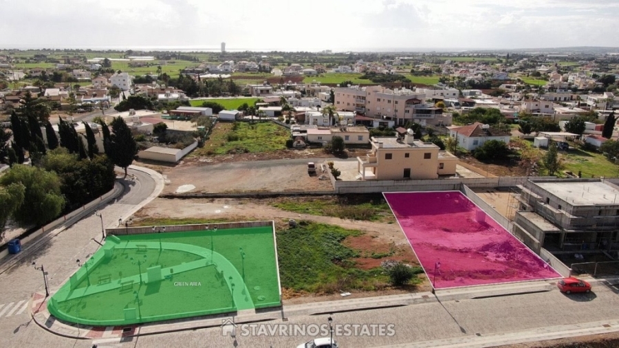 (用于出售) 建设用地 地块 || Ammochostos/Sotira - 713 平方米, 90.000€ 