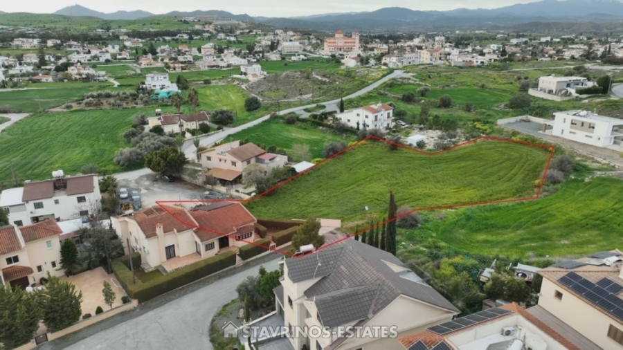(用于出售) 建设用地 房产 || Nicosia/Lympia - 4.410 平方米, 101.000€ 