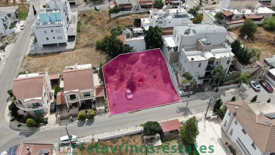 (Продажа) Земли Земельный участок || Никосия/Лакатамия - 539 кв.м, 135.000€ 